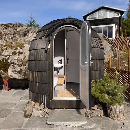 Telt 2: Nattskyen - Glamping - Mjosa-utsikt - 30 Min Osl *