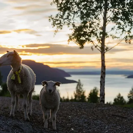 Chalet Telt 2: Nattskyen - Glamping - Mjosa-utsikt - 30 Min Osl