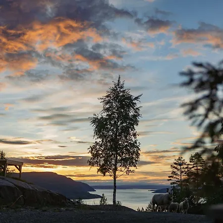 Chalet Telt 2: Nattskyen - Glamping - Mjosa-utsikt - 30 Min Osl *