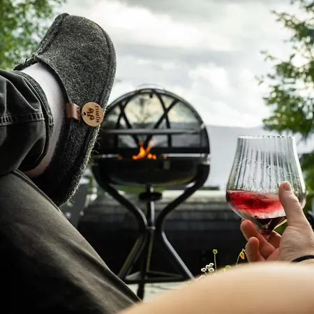 Telt 2: Nattskyen - Glamping - Mjosa-utsikt - 30 Min Osl *